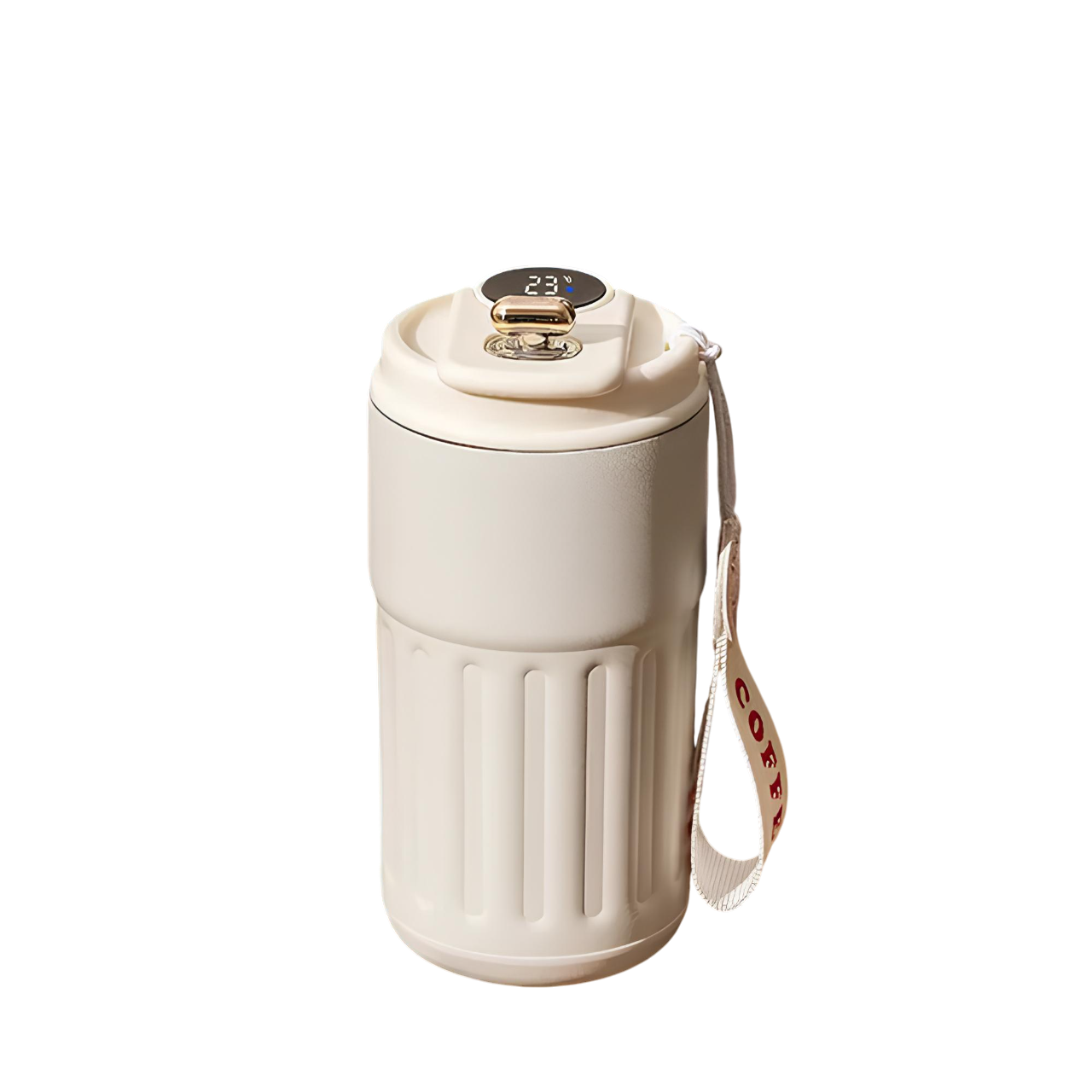 450ml Thermal Mug Thermos Bottle Smart Display Temperature  Stainless Steel Vacuum Cup Office Coffee Cup Business Portable