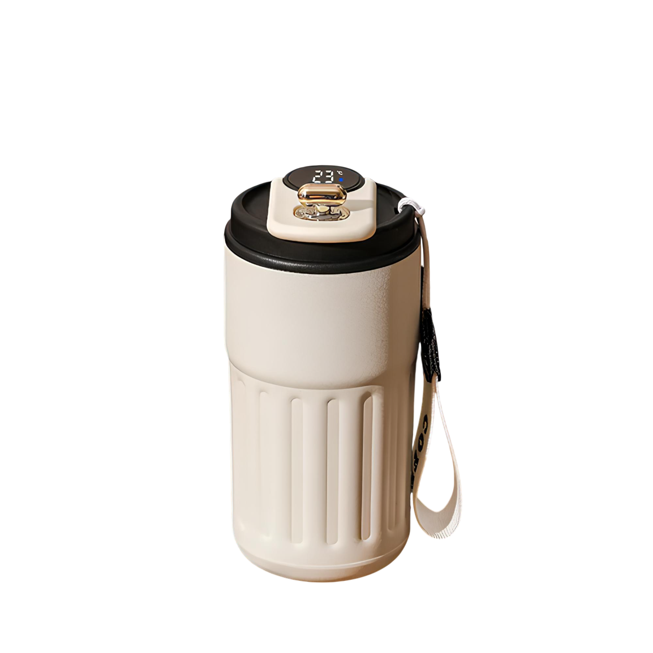 450ml Thermal Mug Thermos Bottle Smart Display Temperature  Stainless Steel Vacuum Cup Office Coffee Cup Business Portable