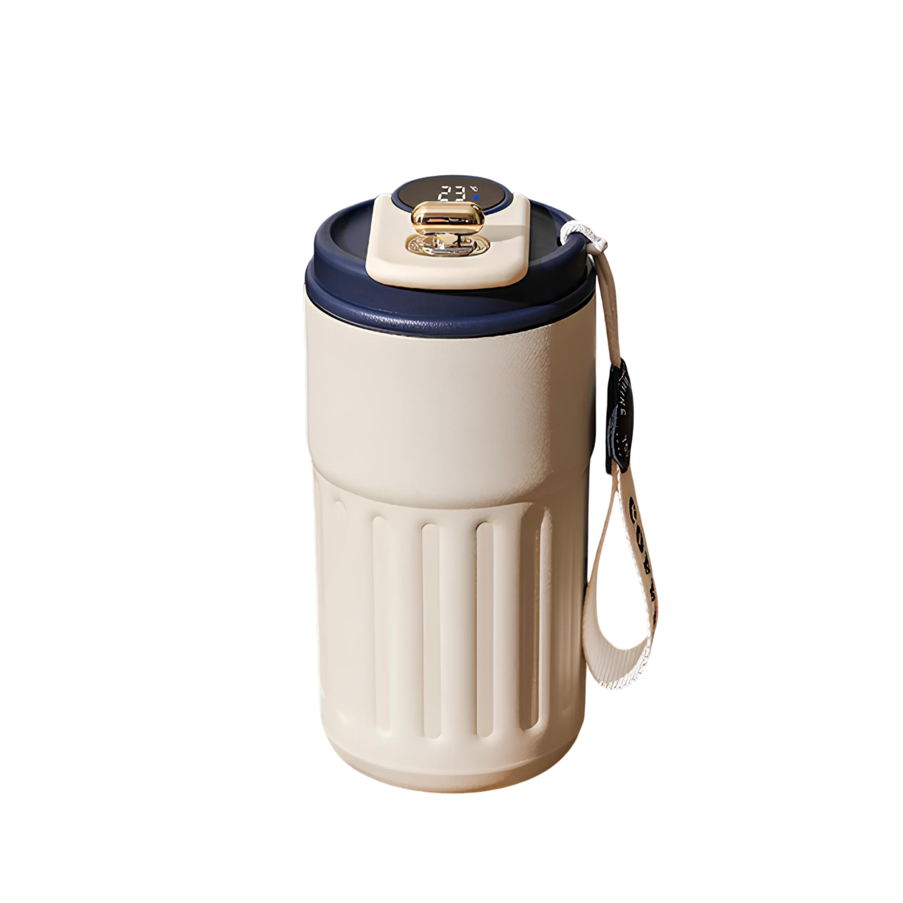 450ml Thermal Mug Thermos Bottle Smart Display Temperature  Stainless Steel Vacuum Cup Office Coffee Cup Business Portable